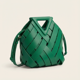 The Arletta Woven Shell Bag - Vellegra