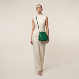 The Arletta Woven Shell Bag - Vellegra