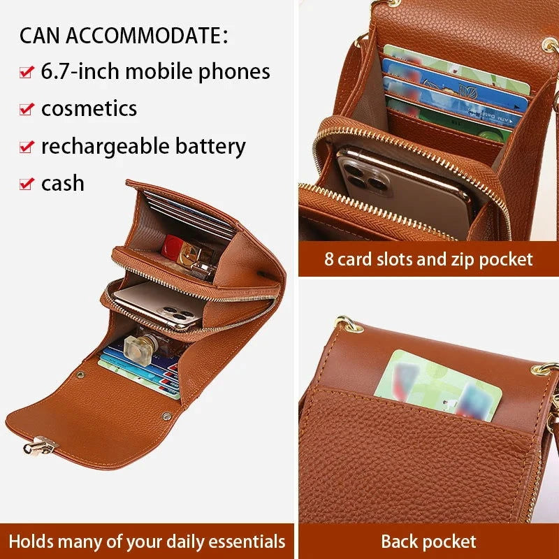 The Arvella Crossbody - Vellegra
