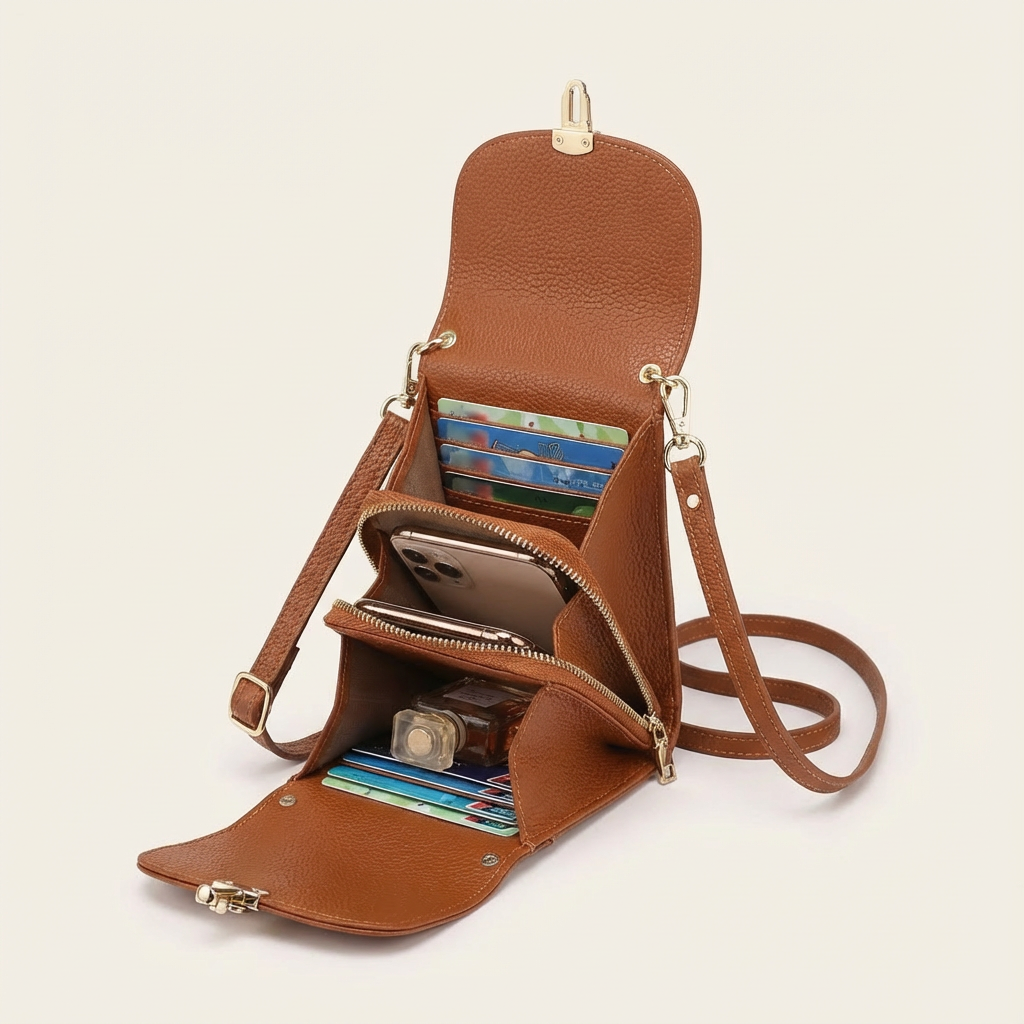 The Arvella Crossbody - Vellegra