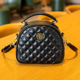 The Aureline Quilted Dome Bag - Vellegra