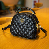 The Aureline Quilted Dome Bag - Vellegra