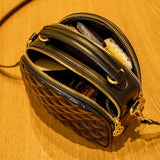 The Aureline Quilted Dome Bag - Vellegra