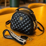 The Aureline Quilted Dome Bag - Vellegra