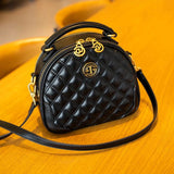 The Aureline Quilted Dome Bag - Vellegra