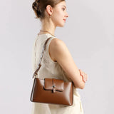 The Aureline Shoulder Bag - Vellegra