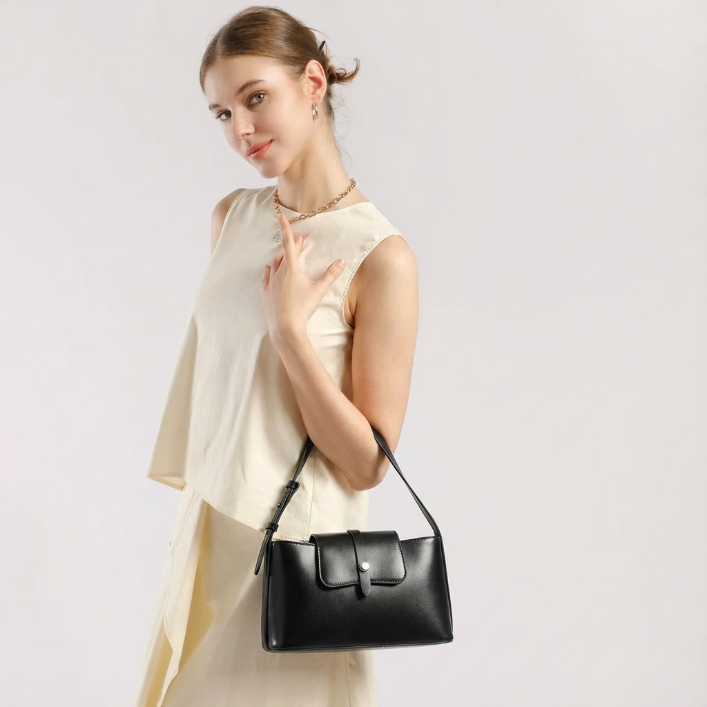 The Aureline Shoulder Bag - Vellegra