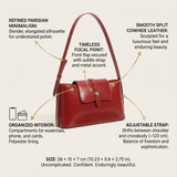 The Aureline Shoulder Bag - Vellegra