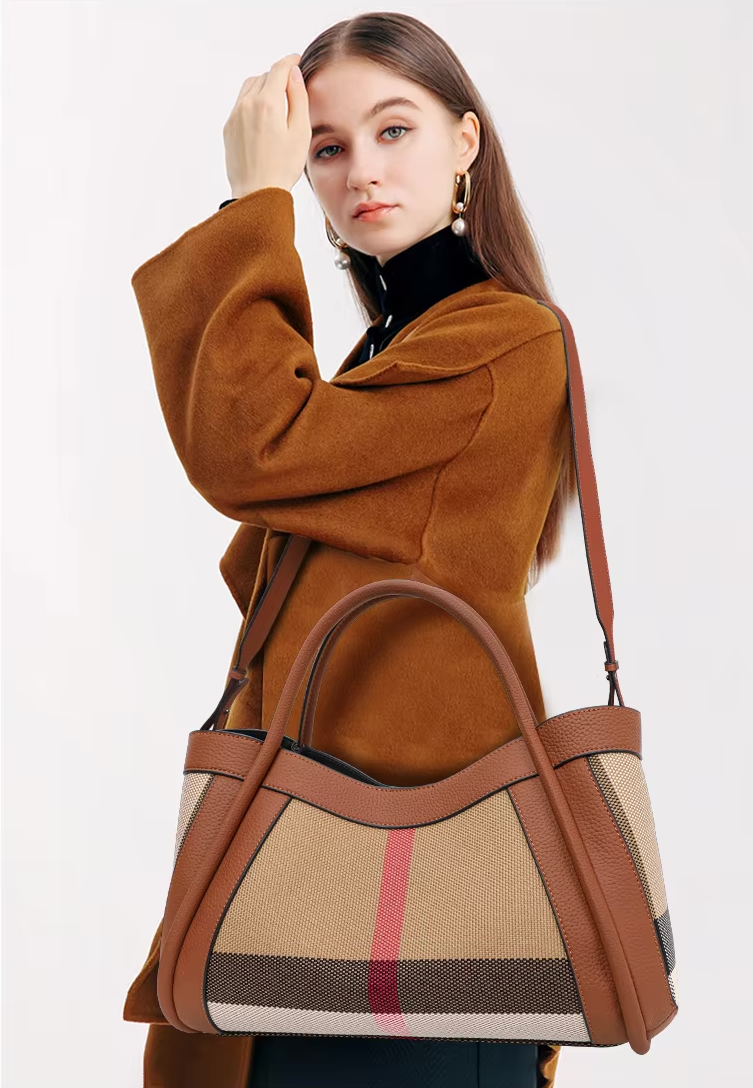 The Averline Heritage Tote - Vellegra