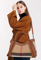 The Averline Heritage Tote - Vellegra