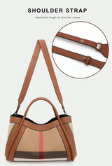 The Averline Heritage Tote - Vellegra