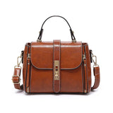 The Brielle Structured Satchel - Vellegra