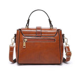 The Brielle Structured Satchel - Vellegra