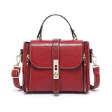 The Brielle Structured Satchel - Vellegra
