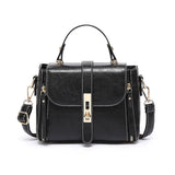The Brielle Structured Satchel - Vellegra
