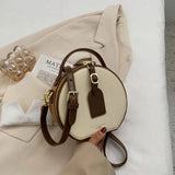 The Celestine Round Duo Bag - Vellegra