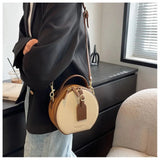 The Celestine Round Duo Bag - Vellegra