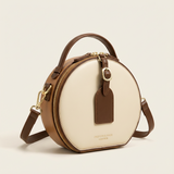The Celestine Round Duo Bag - Vellegra