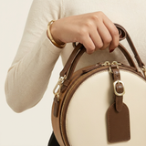 The Celestine Round Duo Bag - Vellegra