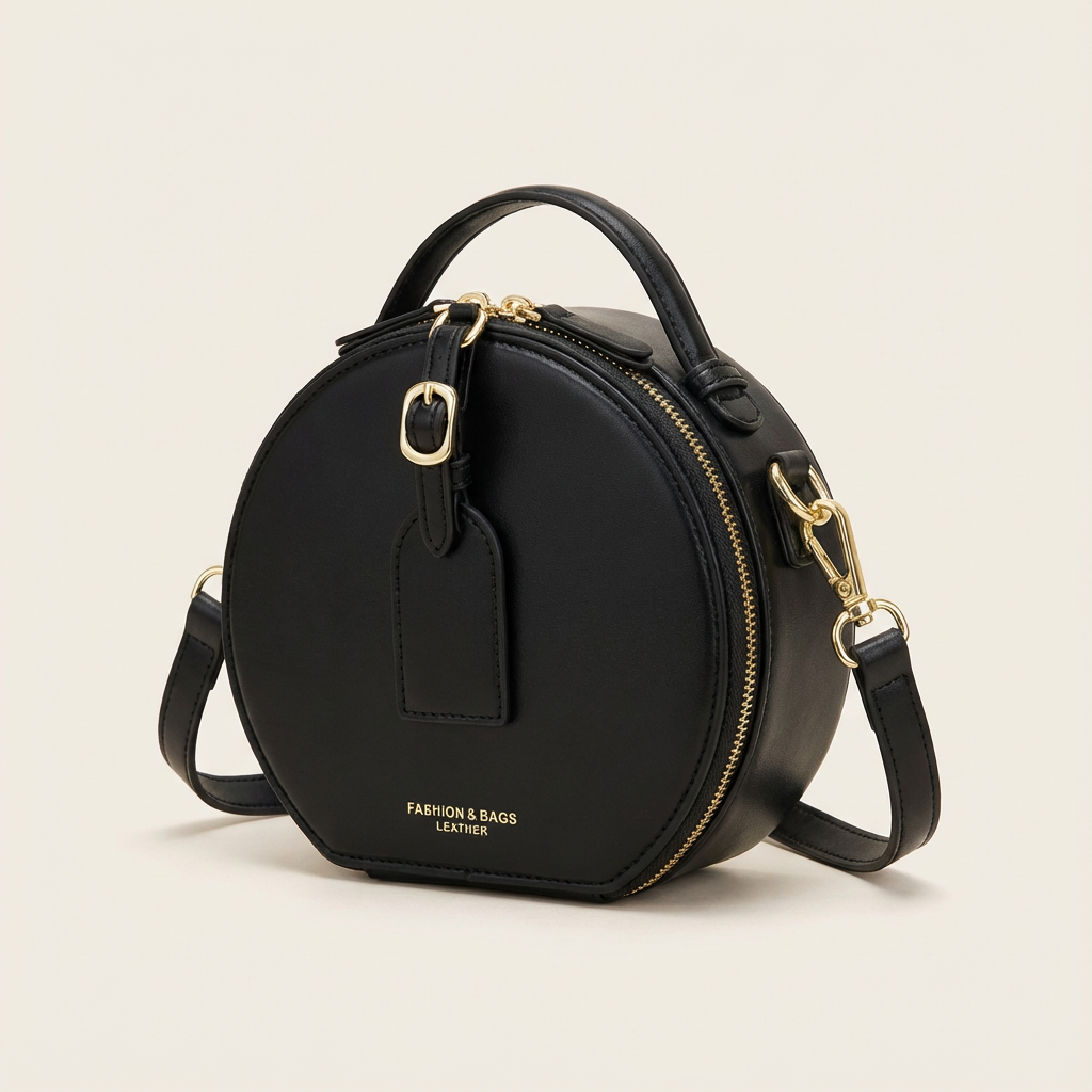 The Celestine Round Duo Bag - Vellegra