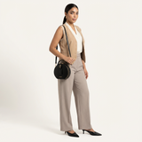 The Celestine Round Duo Bag - Vellegra