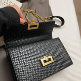 The Celvane Woven Chain Bag - Vellegra