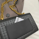 The Celvane Woven Chain Bag - Vellegra