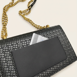 The Celvane Woven Chain Bag - Vellegra