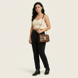 The Celvane Woven Chain Bag - Vellegra