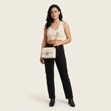 The Celvane Woven Chain Bag - Vellegra