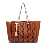The Cevana Monogram Tote - Vellegra