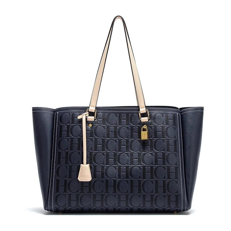 The Cevana Monogram Tote - Vellegra