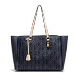 The Cevana Monogram Tote - Vellegra