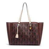 The Cevana Monogram Tote - Vellegra