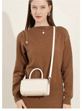 The Elenya Mini Boston Bag - Vellegra