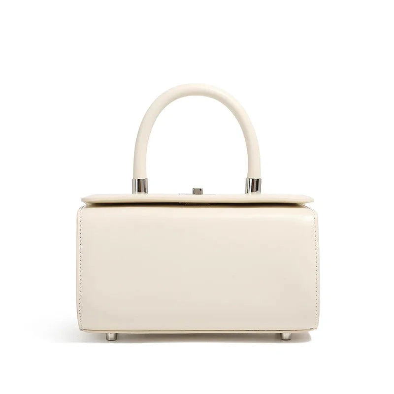 The Elenya Mini Boston Bag - Vellegra