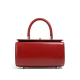 The Elenya Mini Boston Bag - Vellegra
