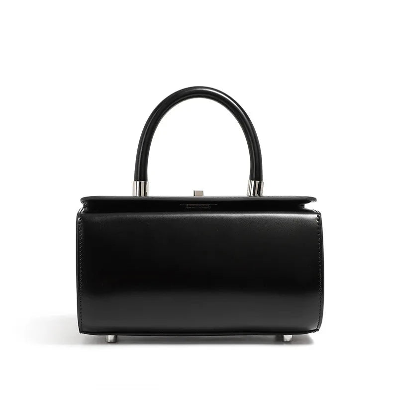 The Elenya Mini Boston Bag - Vellegra