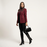 The Elenya Mini Boston Bag - Vellegra