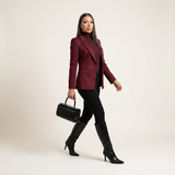 The Elenya Mini Boston Bag - Vellegra