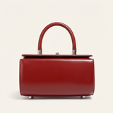 The Elenya Mini Boston Bag - Vellegra