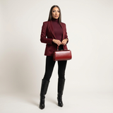 The Elenya Mini Boston Bag - Vellegra
