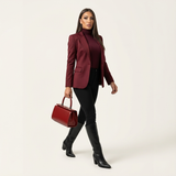 The Elenya Mini Boston Bag - Vellegra