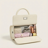 The Elenya Mini Boston Bag - Vellegra