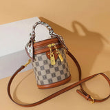 The Elira Cylinder Vanity Bag - Vellegra