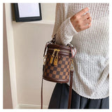 The Elira Cylinder Vanity Bag - Vellegra