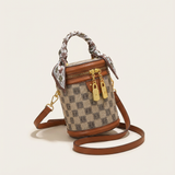 The Elira Cylinder Vanity Bag - Vellegra