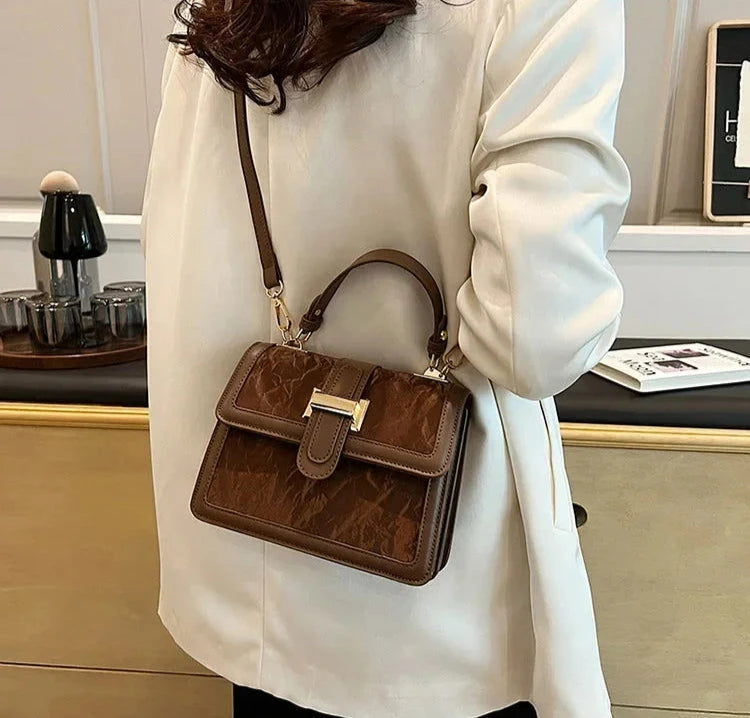The Elivra Mini Satchel - Vellegra
