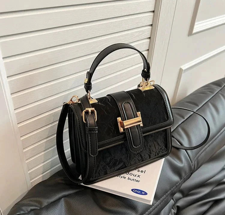 The Elivra Mini Satchel - Vellegra