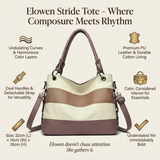 The Elowen Stride Tote - Vellegra
